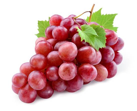 Order Organic Red Pavilions Seedless Grapes (approx 1.5 lb) food online from Albertsons store, Highland on bringmethat.com