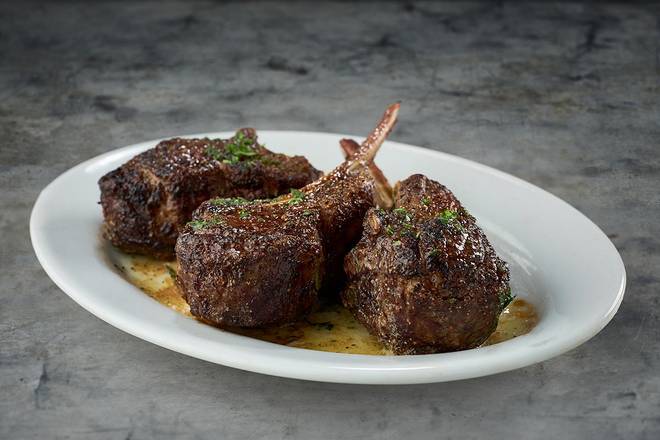 Order LAMB CHOPS* food online from Ruth's Chris Steak House store, Princeton on bringmethat.com