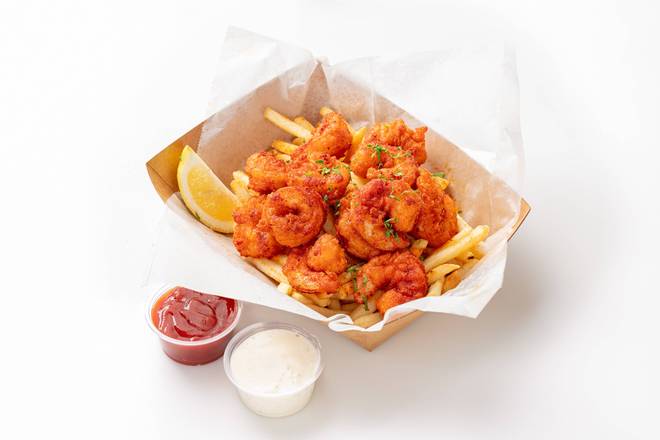 Order Fried Shrimp Basket food online from Juicy Snow Crab & Lobster store, Los Angeles on bringmethat.com
