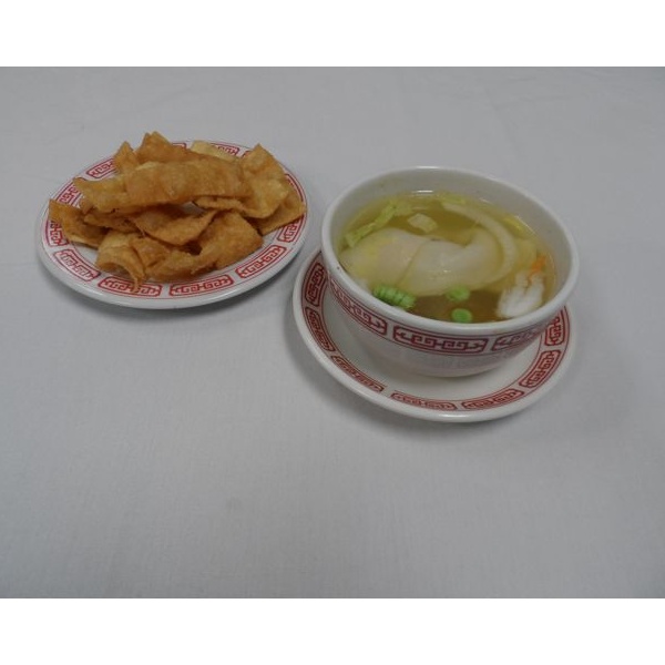 Order 45. Wonton Soup food online from Oriental Express store, Old Forge on bringmethat.com