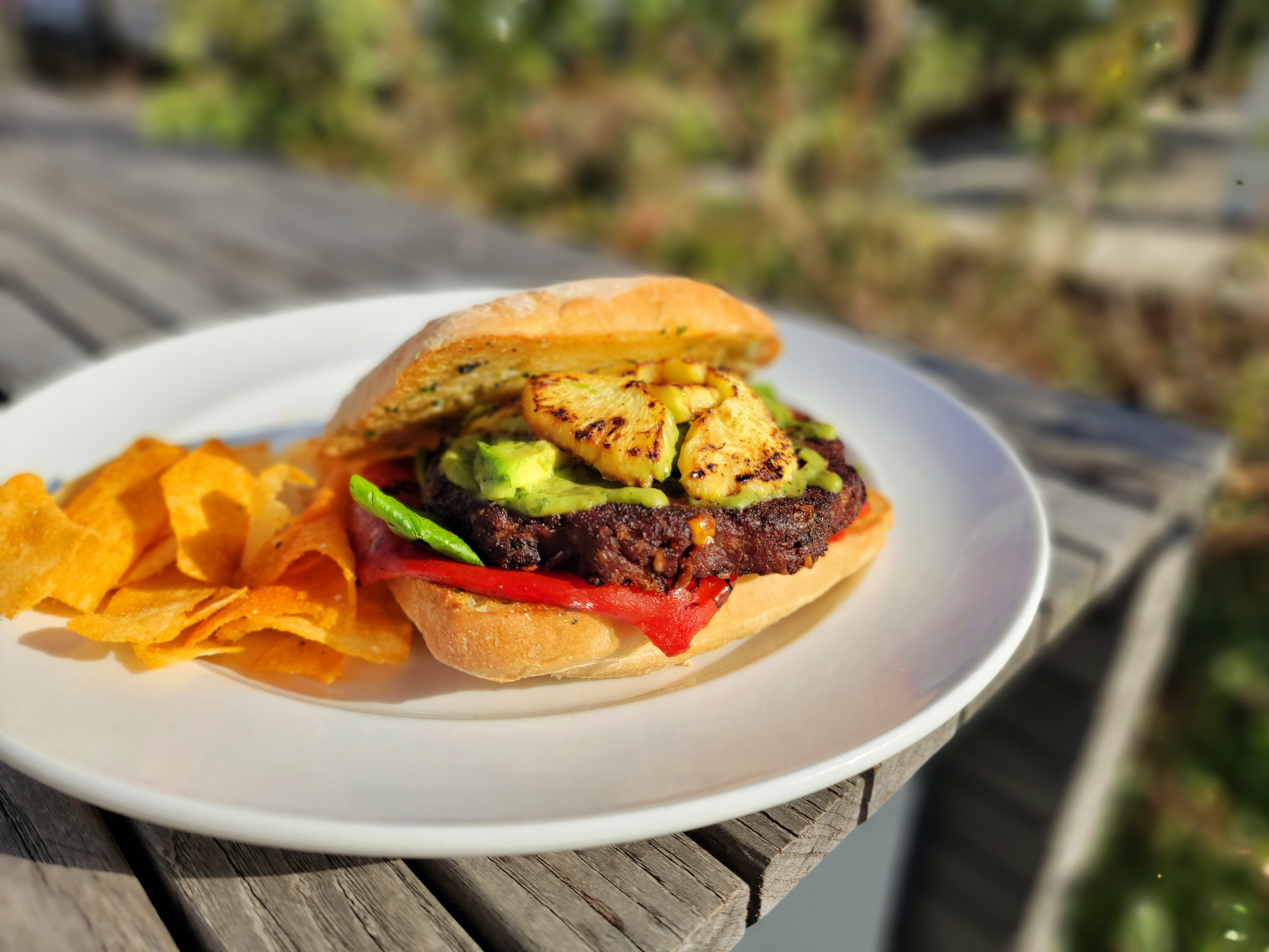 Order The VEGAN Burger food online from Cfp Cafe store, Pittsburgh on bringmethat.com