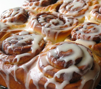 Order Cinnamon Roll food online from Gold Leaf Pastry Shop store, Linden on bringmethat.com