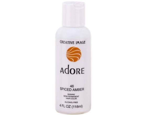 Order  ADORE Semi-Permanent Color: 46 Spiced Amber food online from iDa Beauty Supply Store store, Middletown on bringmethat.com
