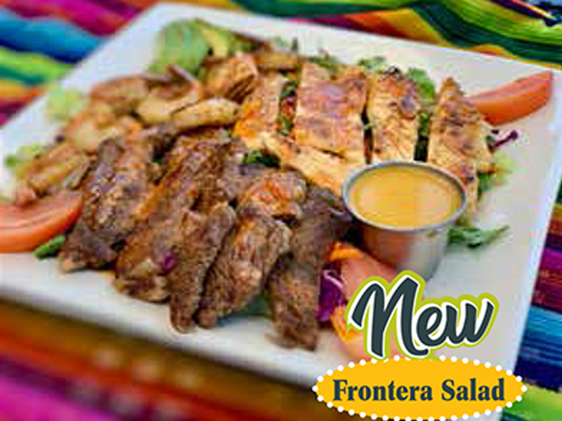 Order Frontera Salad food online from El Rancho Nuevo store, Fairfield on bringmethat.com