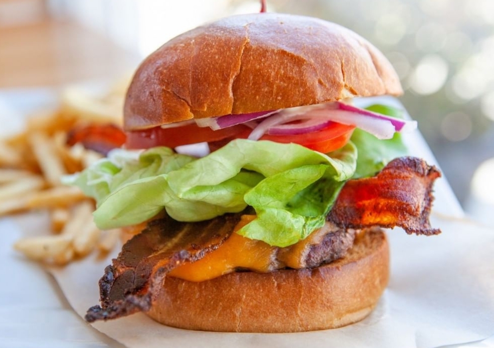 Order Backyard Burger food online from The Social List store, Long Beach on bringmethat.com