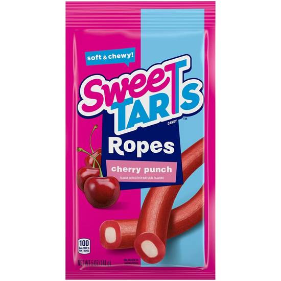 Order Sweetarts Ropes Cherry Punch food online from IV Deli Mart store, Goleta on bringmethat.com