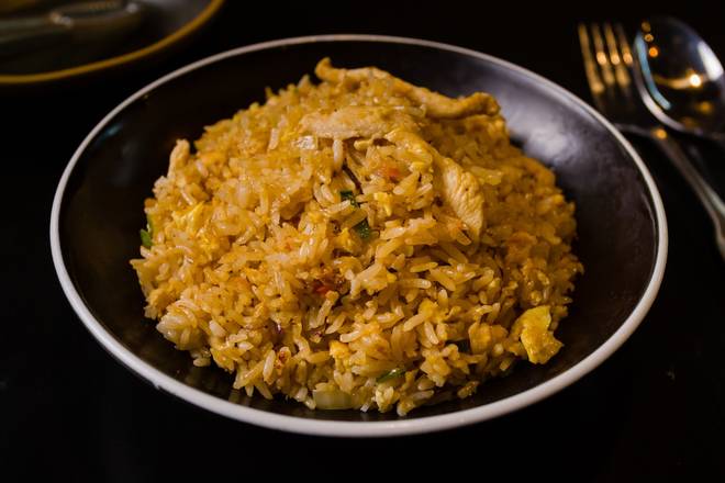 Order Shrimp or Chicken Fried Rice food online from Voodoo Crab store, Centereach on bringmethat.com