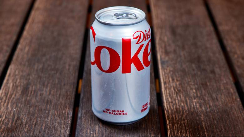 Order Can of Diet Coke food online from Smackbird store, Dallas on bringmethat.com