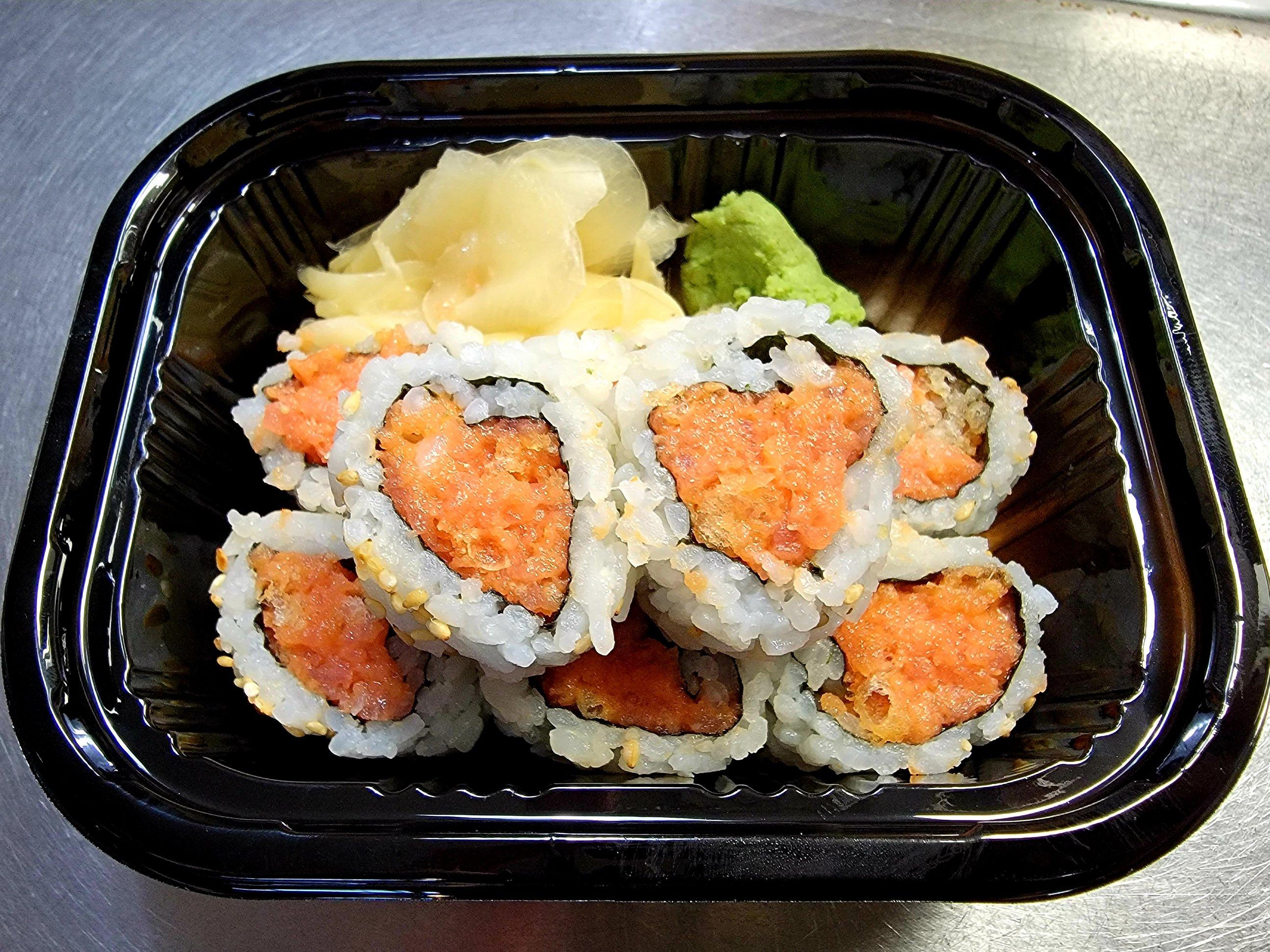 Order R14. Spicy Tuna Roll  food online from Sushi To Go Cherry Hill store, Cherry Hill on bringmethat.com