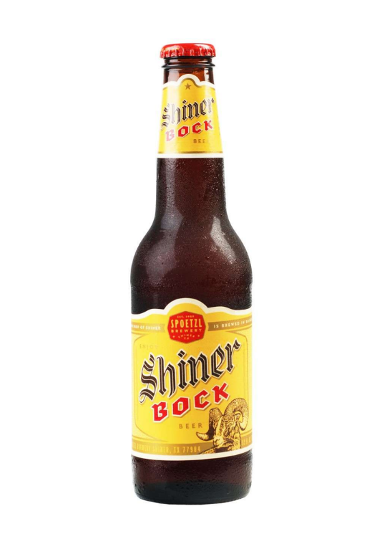 Order Shiner Bock food online from Mckenzie Barbeque store, Montgomery on bringmethat.com