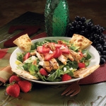 Order STRAWBERRY FIELD SALAD food online from Zio store, Oklahoma City on bringmethat.com