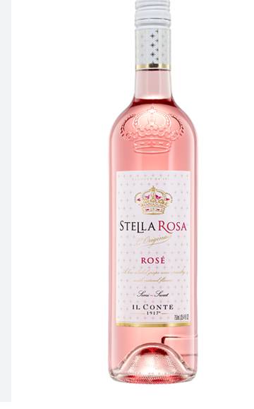 Order Stella Rosa Rosé Semi-Sweet Rosé Wine food online from Windy City Liquor Market store, El Cajon on bringmethat.com
