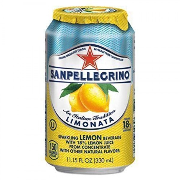 Order San Pellegrino Lemon food online from Sticks Kebob Shop store, Charlottesville on bringmethat.com