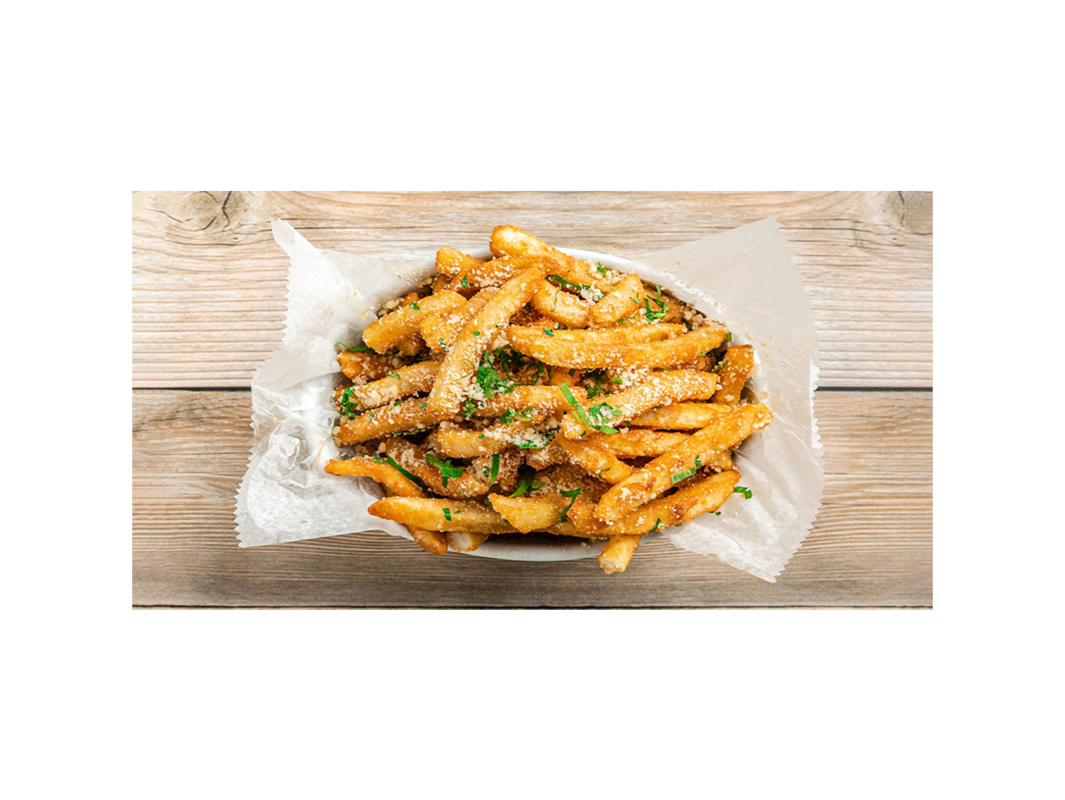 Order Truffle Parm Fries food online from Westville Hudson store, New York on bringmethat.com