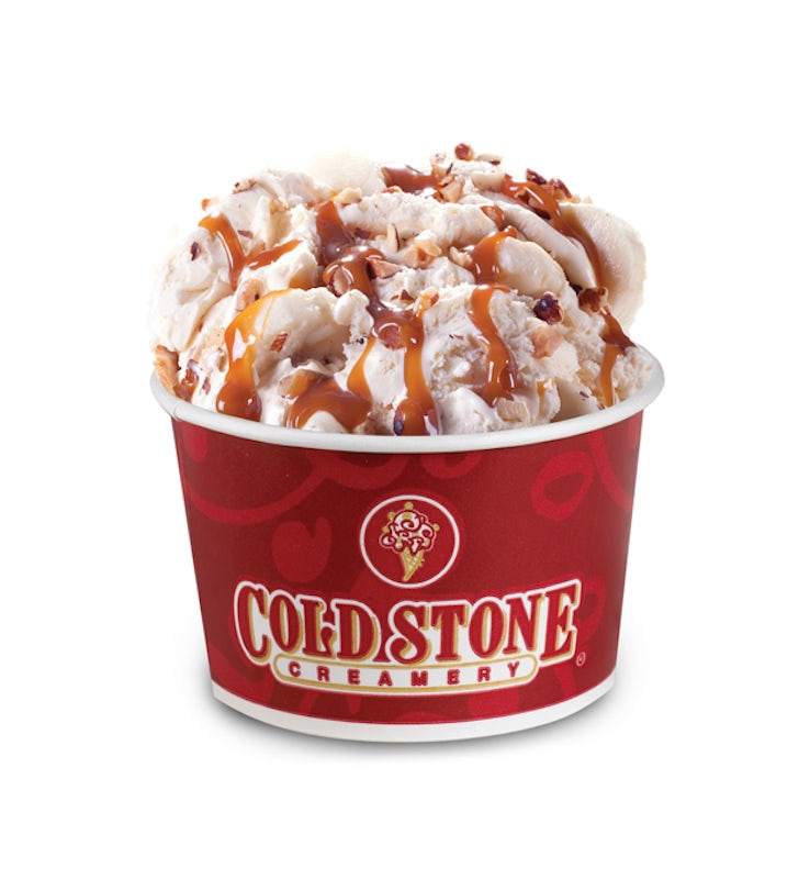 Order Banana Caramel Crunch® food online from Coldstone Creamery store, West Lafayette on bringmethat.com