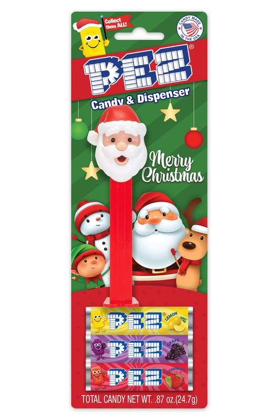 Order  PEZ Christmas dispenser with Candy food online from CVS store, GREAT FALLS on bringmethat.com