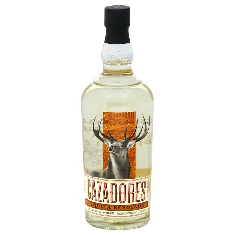 Order Cazadores Reposado Tequila 750 ml. food online from Mirage Wine & Liquor store, Palm Springs on bringmethat.com
