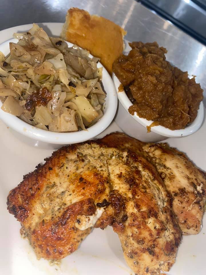 Order Grilled Chicken food online from Americana Kitchen And Grille store, Jackson on bringmethat.com