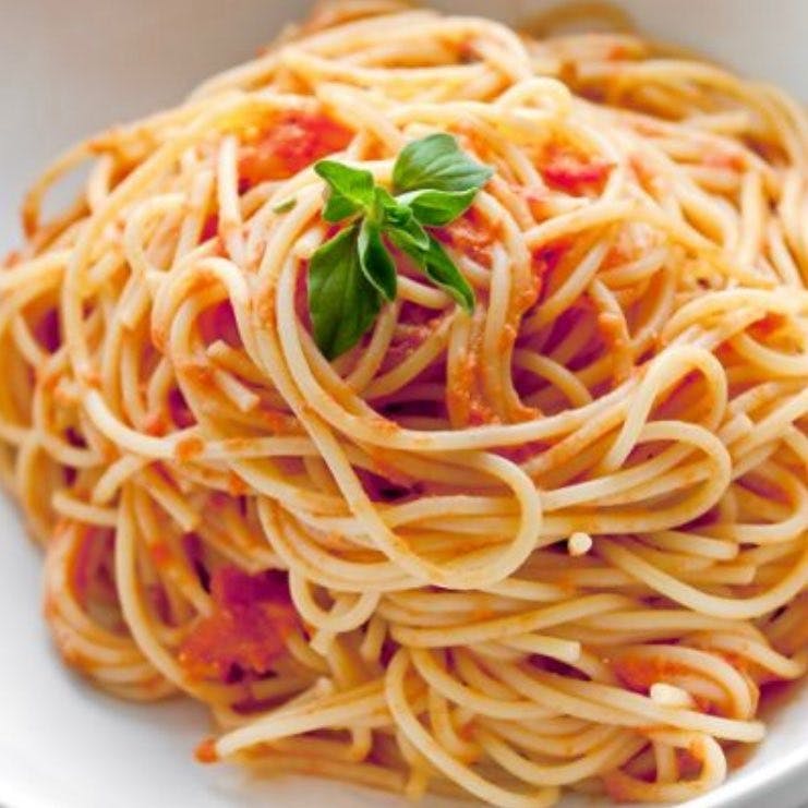 Order Spaghetti - Appetizer food online from Mr G's Pizzeria & Wings store, Fairlawn on bringmethat.com