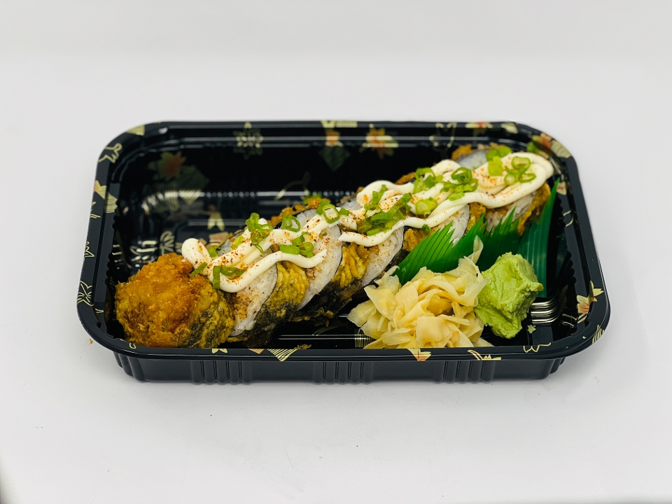 Order Old Bay Roll food online from Kanji Sushi Hibachi store, Goose Creek on bringmethat.com