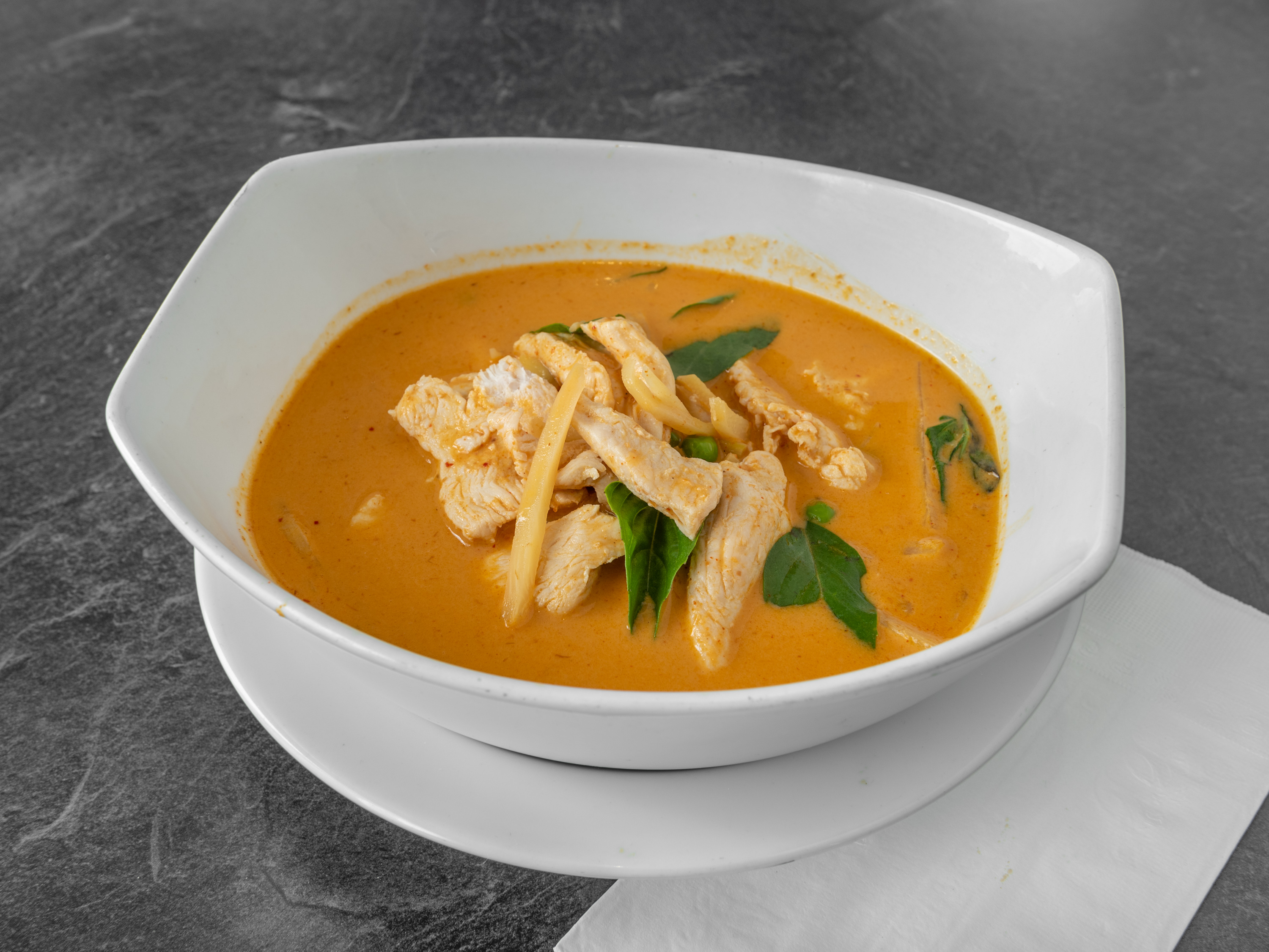 Order 58. Red Curry food online from Thai Noodles Cafe store, Libertyville on bringmethat.com