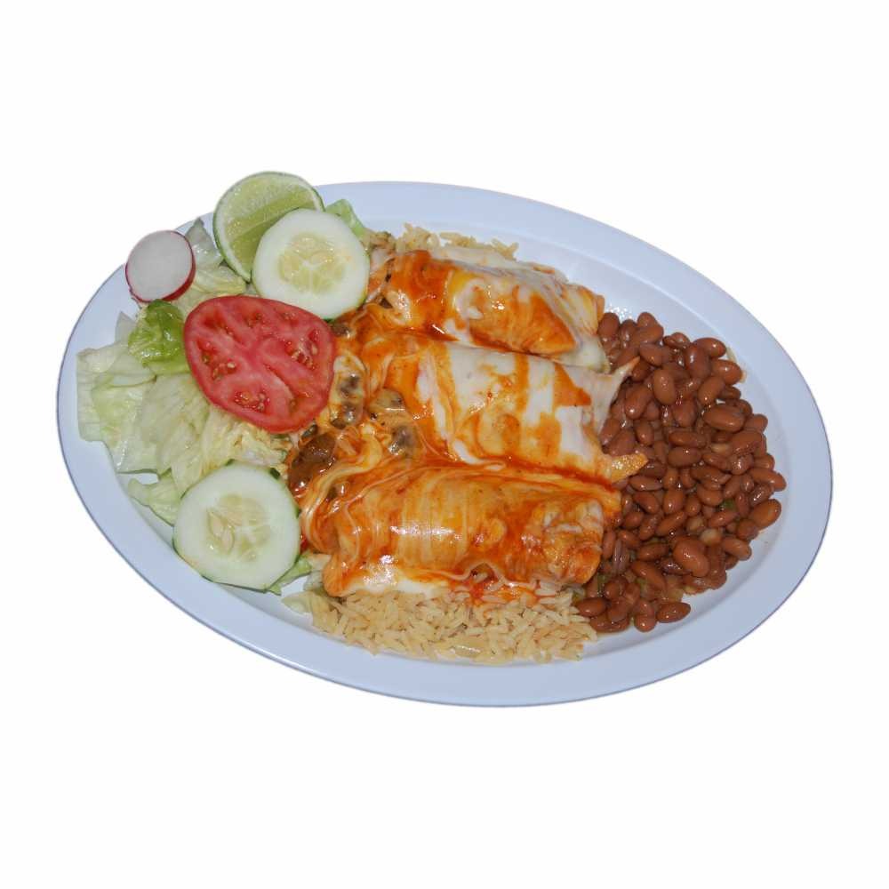 Order Enchiladas Mexicana food online from El Tikal store, Lynn on bringmethat.com