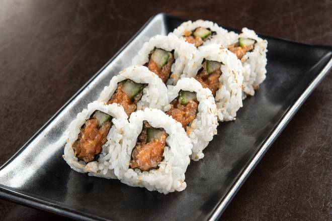 Order SPICY YELLOWTAIL ROLL* food online from Ra Sushi store, Santa Monica on bringmethat.com