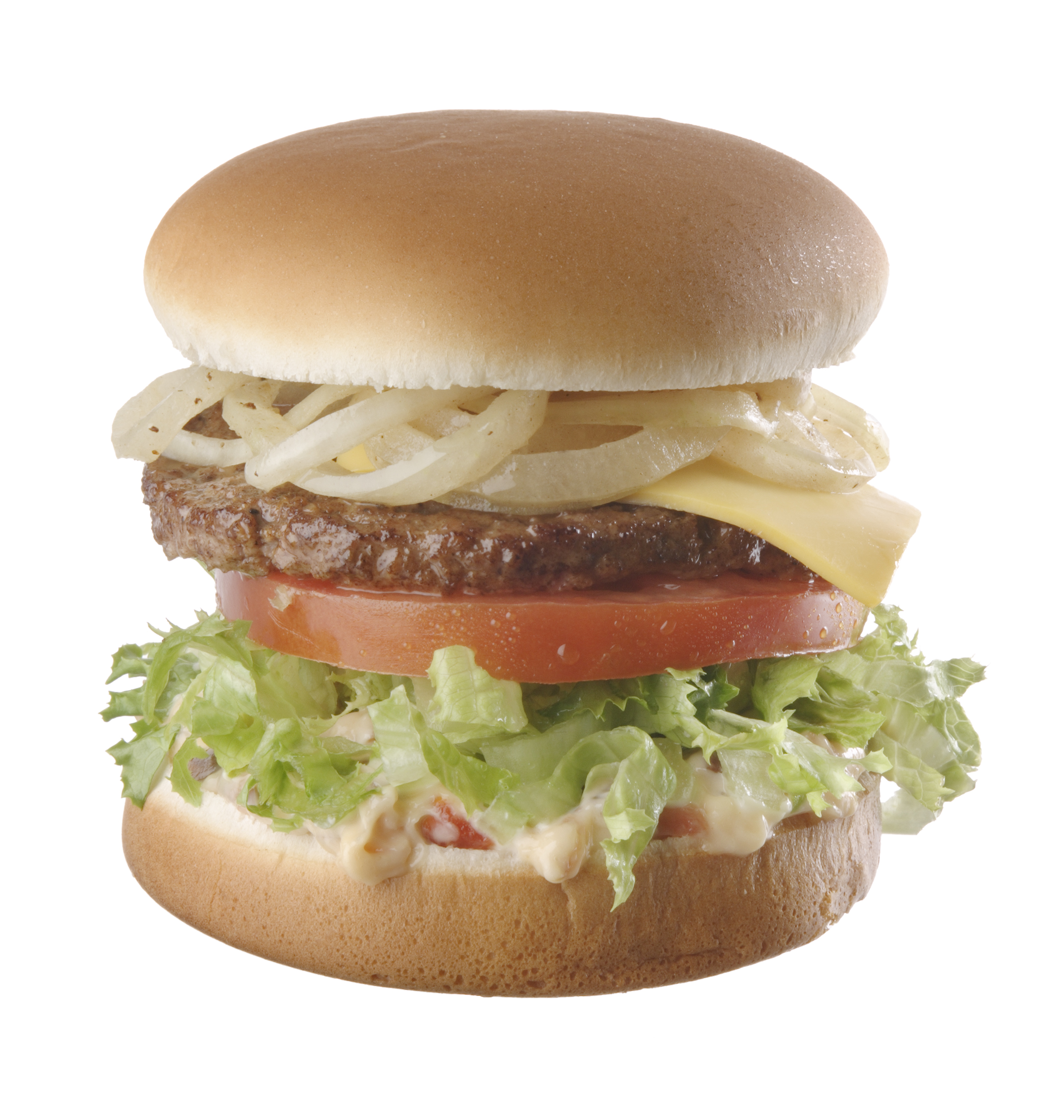 Order Single Burger food online from Iceberg Drive Inn store, Saint George on bringmethat.com