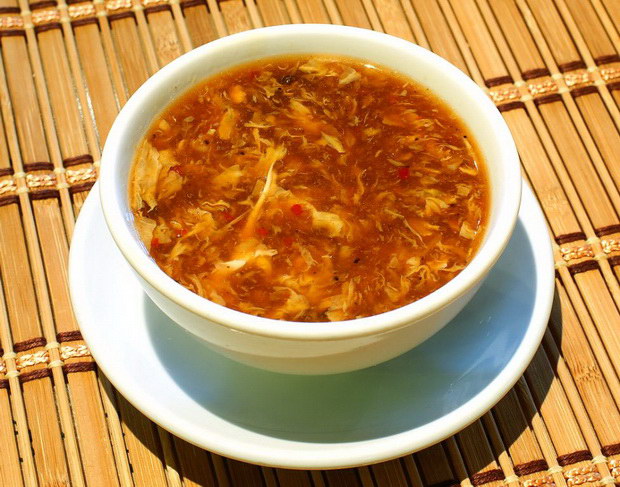 Order Hot and Sour Soup food online from Goodie Sub Shop store, Lanham on bringmethat.com