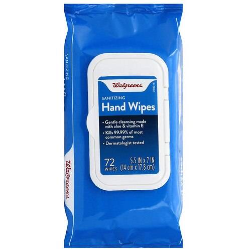 Order Walgreens Hand Sanitizer Wipes - 72.0 ea food online from Walgreens store, Fort Collins on bringmethat.com