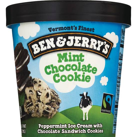 Order BEN & JERRY'S MINT CHOC COOKIE food online from Cvs store, SAINT CLAIR SHORES on bringmethat.com