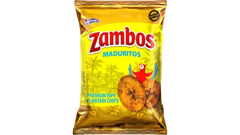 Order Zambos Maduritos Sweet Plantains 5.4 OZ food online from Valero Food Mart store, Murrayville on bringmethat.com