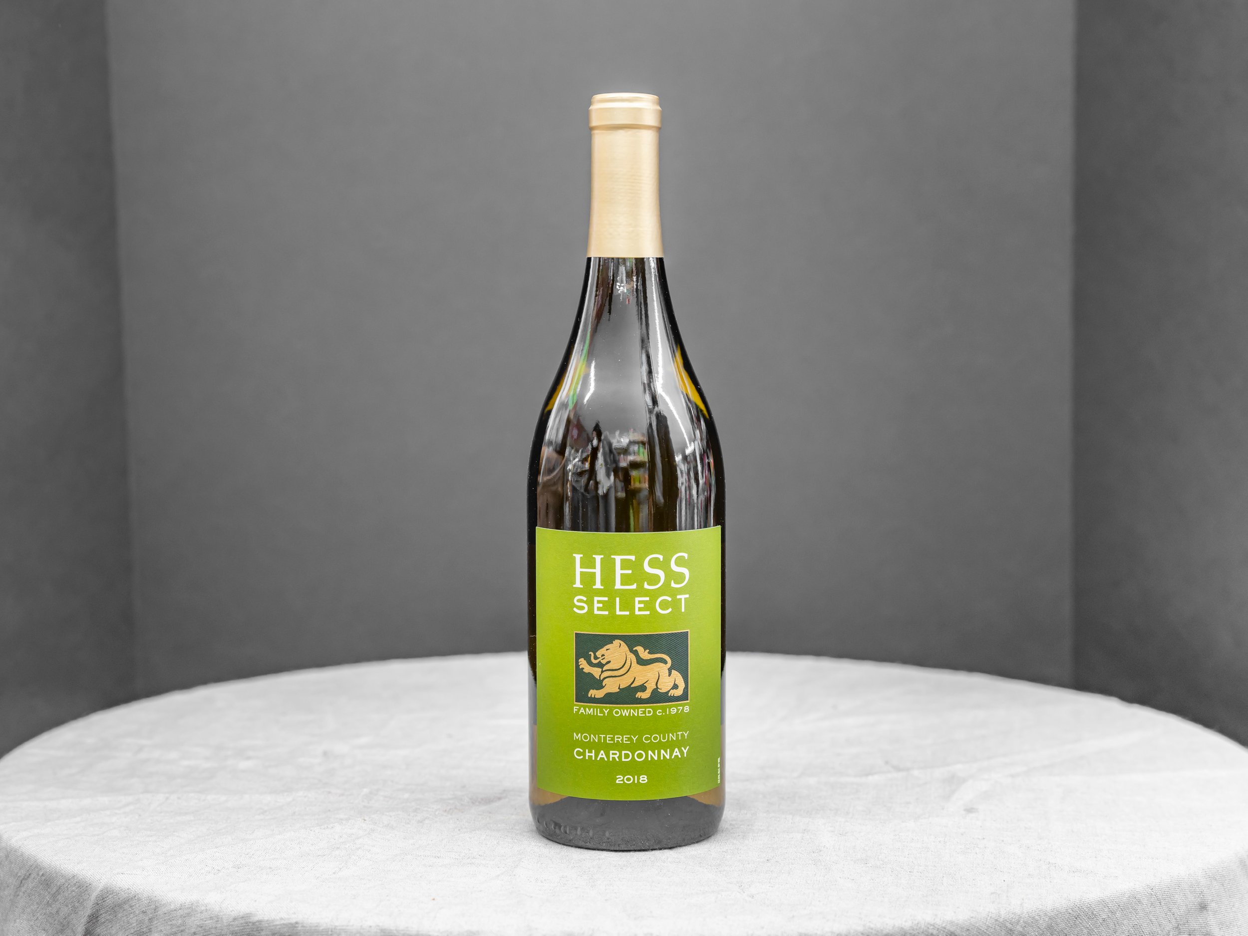 Order 750 ml. Hess Select Chardonnay food online from Bistro Liquor store, Huntington Beach on bringmethat.com
