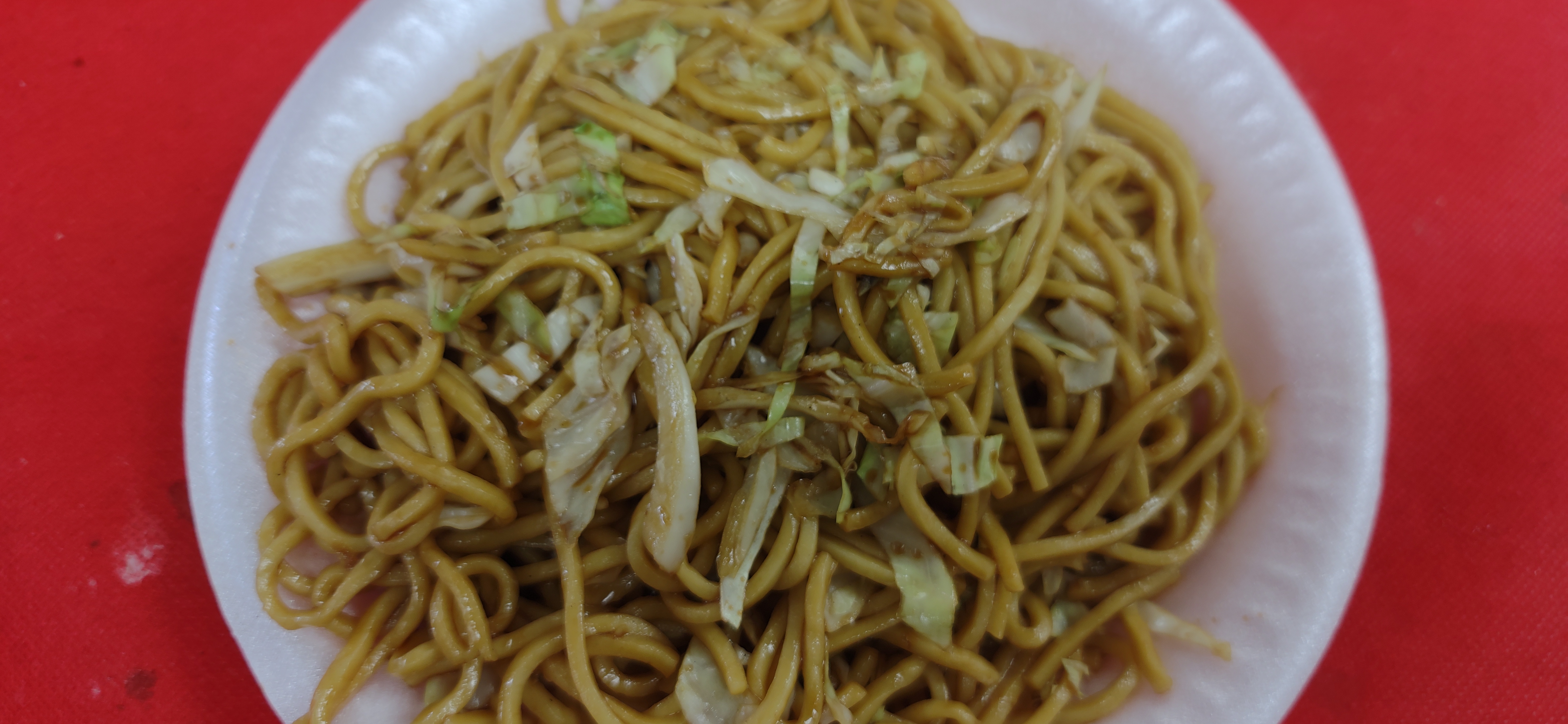 Order 75. Vegetable Lo Mein food online from China Wok store, Lima on bringmethat.com