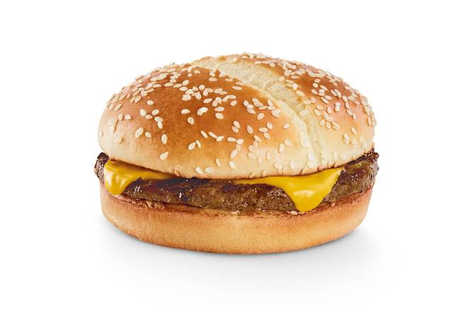 Order Red's Cheese Burger food online from Red Robin store, Bend on bringmethat.com
