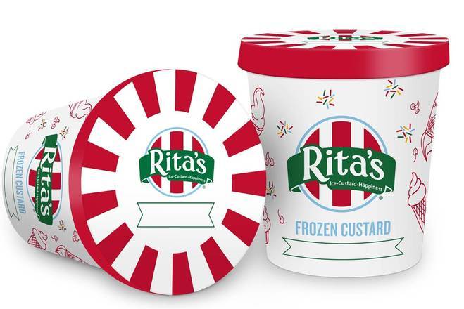 Order Frozen Custard Pint food online from Rita Italian Ice store, Charlotte on bringmethat.com