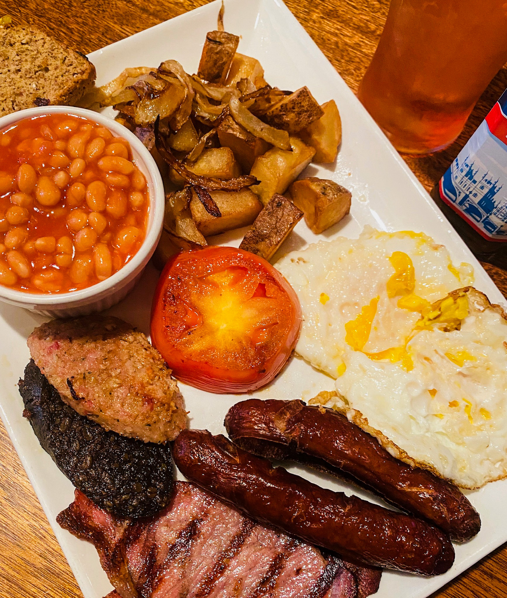 Order All Day Irish Breakfast food online from Emerald Loop Bar & Grill store, Chicago on bringmethat.com