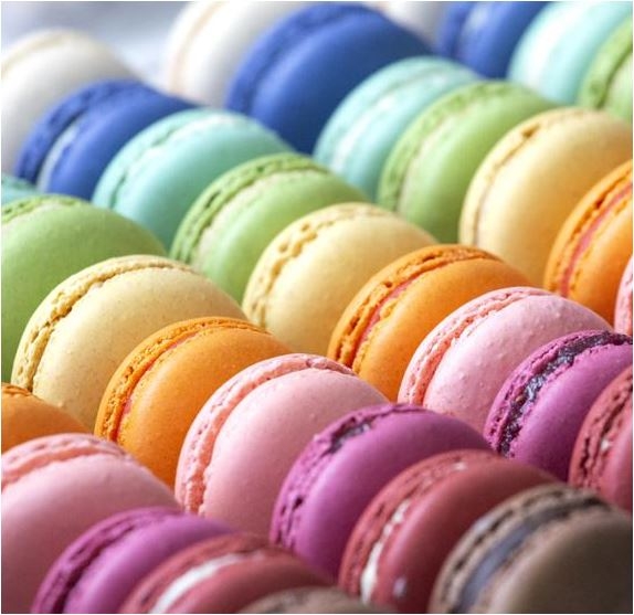 Order French macarons food online from Saigon Sisters store, Chicago on bringmethat.com