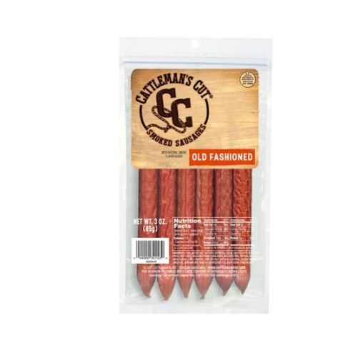 Order CATTLEMAN'S SMOKED SAUSGE STICKS 3oz food online from 7-Eleven store, Salt Lake City on bringmethat.com
