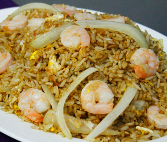 Order Shrimp Fried Rice food online from Hunan Taste store, Springfield on bringmethat.com