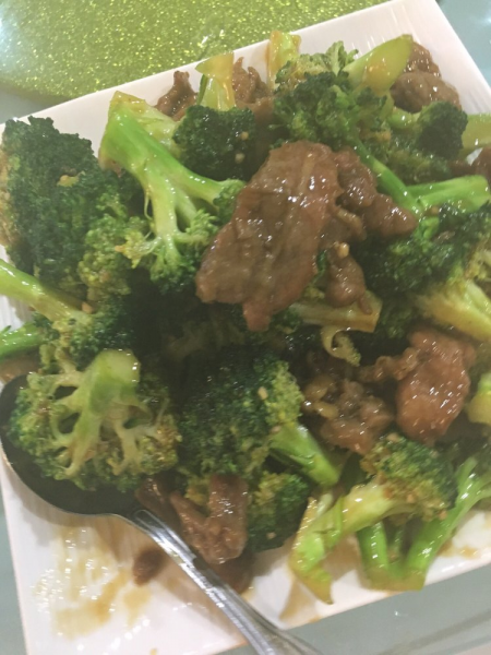 Order E1. Broccoli Beef food online from Joyful House store, Castro Valley on bringmethat.com