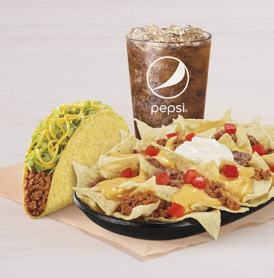 Order Nachos BellGrande Combo food online from Taco Bell store, Dothan on bringmethat.com