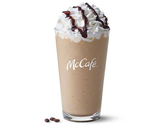 Order Medium Cold Brew Frappé food online from Mcdonald's® store, Troutdale on bringmethat.com