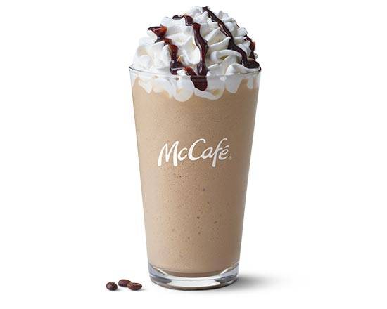 Order Medium Cold Brew Frappé food online from McDonald's store, OXON HILL on bringmethat.com