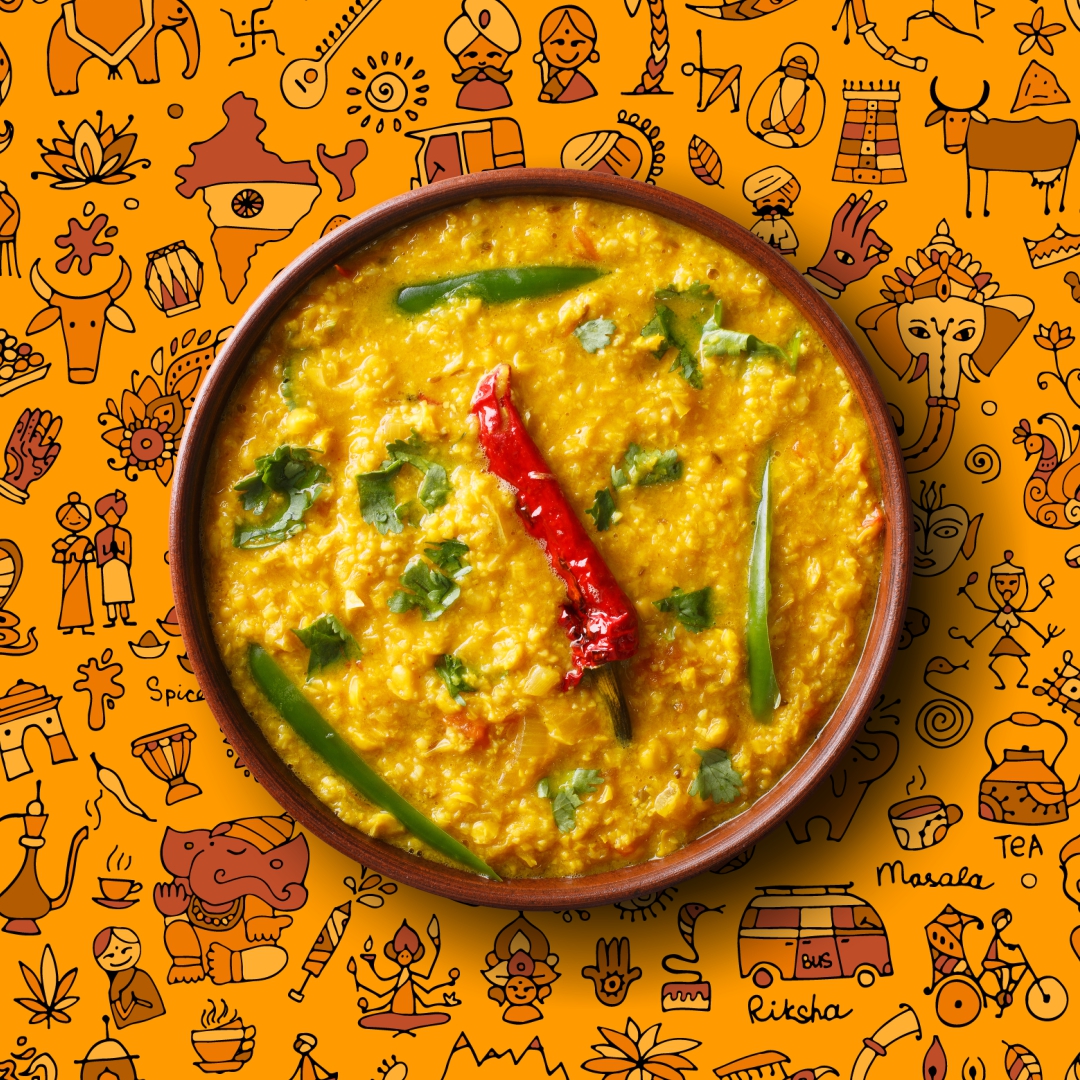 Order Daal Bright Light food online from Gunpowder Cafe store, Plymouth on bringmethat.com