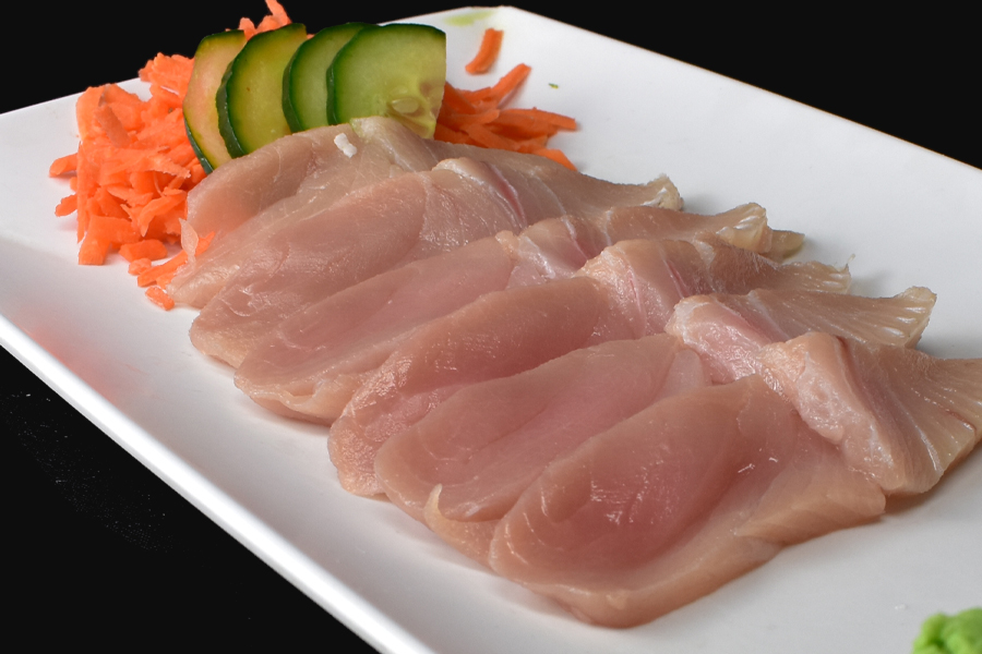 Order Yellowtail Sashimi food online from Señor Sushi Peoria store, Peoria on bringmethat.com