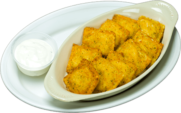 Order Toasted Jalapeno Cheese Ravioli food online from Gambino's Pizza store, Silver Lake on bringmethat.com