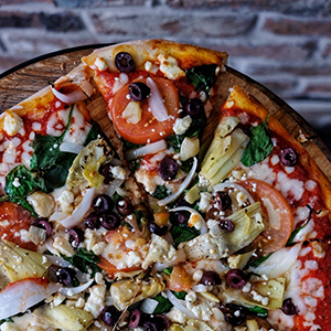 Order Mykonos food online from Pizza Birra Vino store, Houston on bringmethat.com