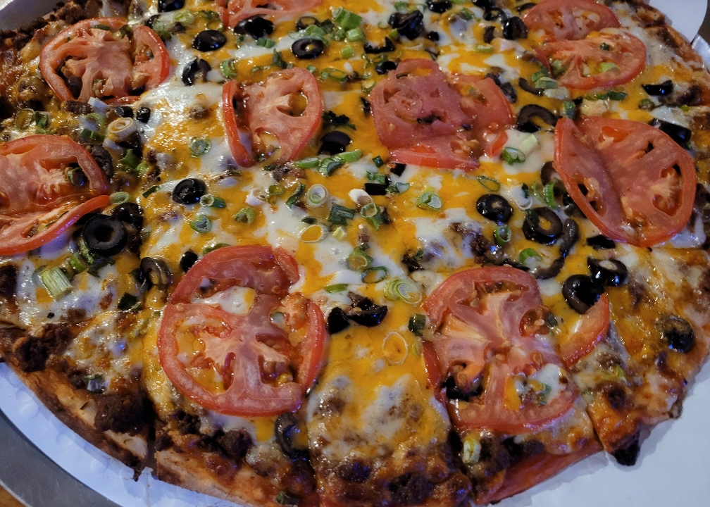 Order The Mexican Pizza food online from JJ Twigs Pizza Pub store, Palatine on bringmethat.com