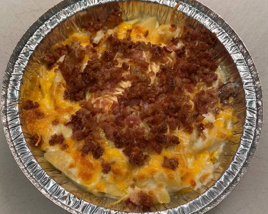 Order Bacon, Mac & Cheese  Pasta (halal) food online from Sal's Pizza Pasta & Wings store, Nacogdoches on bringmethat.com